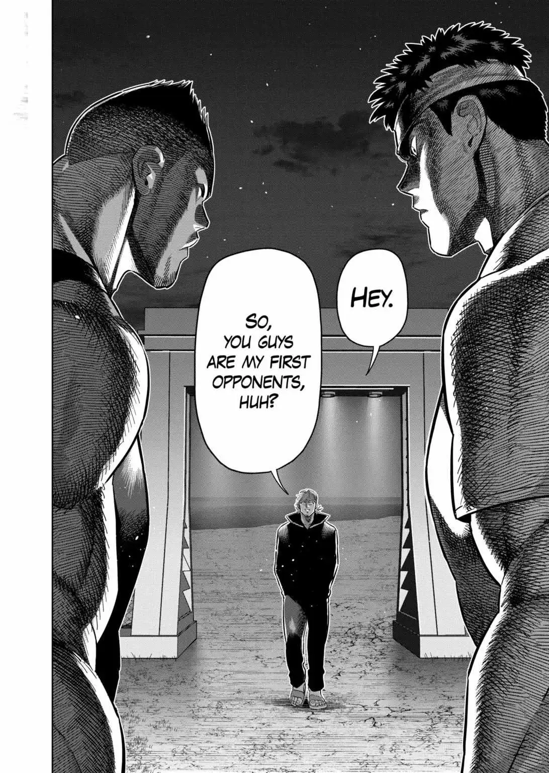 Kengan Omega Chapter 328 page 17