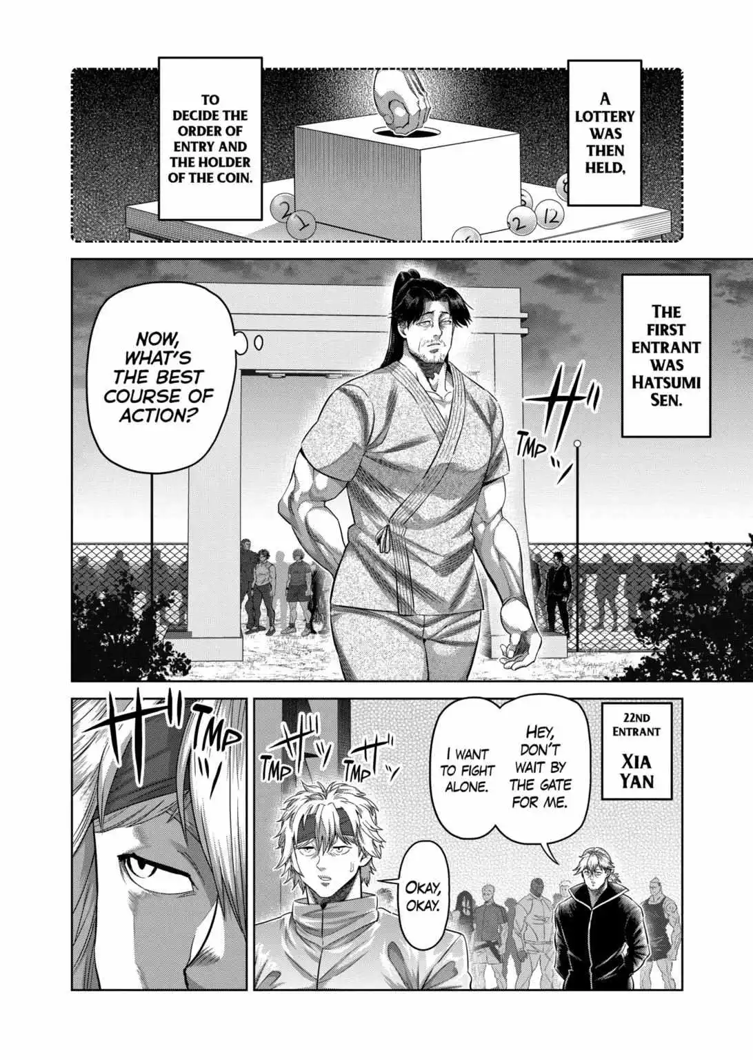 Kengan Omega Chapter 328 page 13