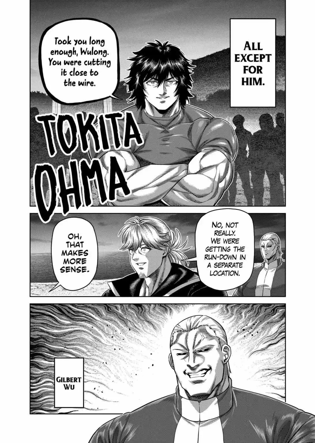 Kengan Omega Chapter 328 page 8
