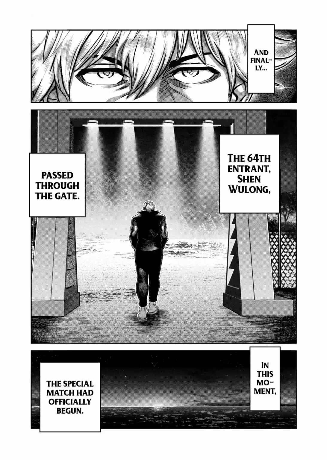 Kengan Omega Chapter 328 page 16