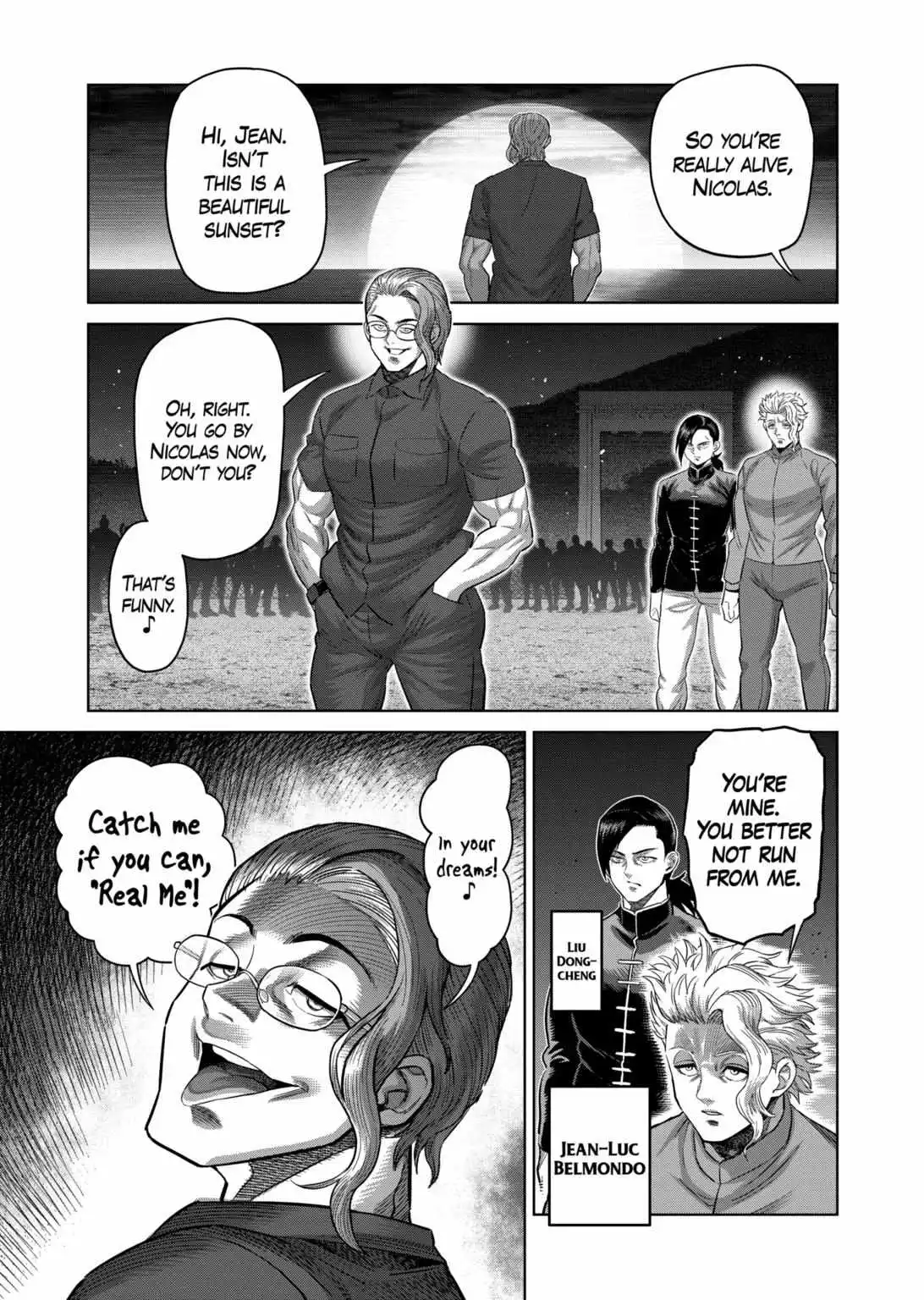 Kengan Omega Chapter 328 page 12