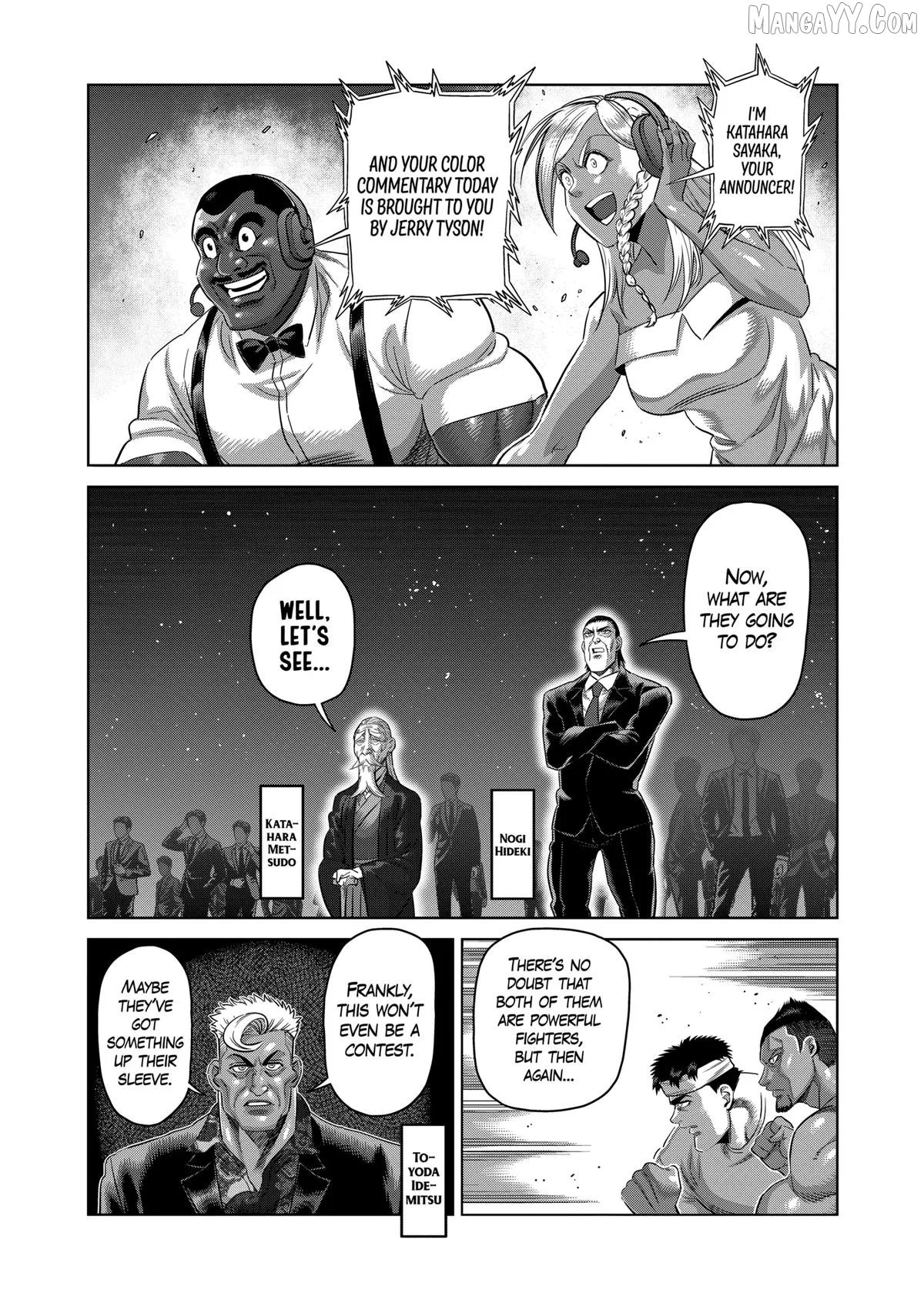 Kengan Omega Chapter 329 page 4