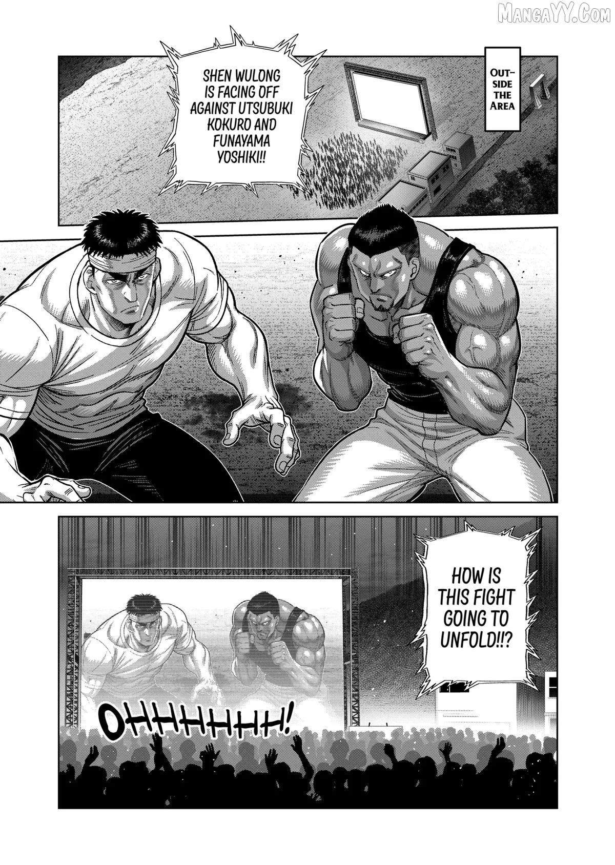 Kengan Omega Chapter 329 page 3