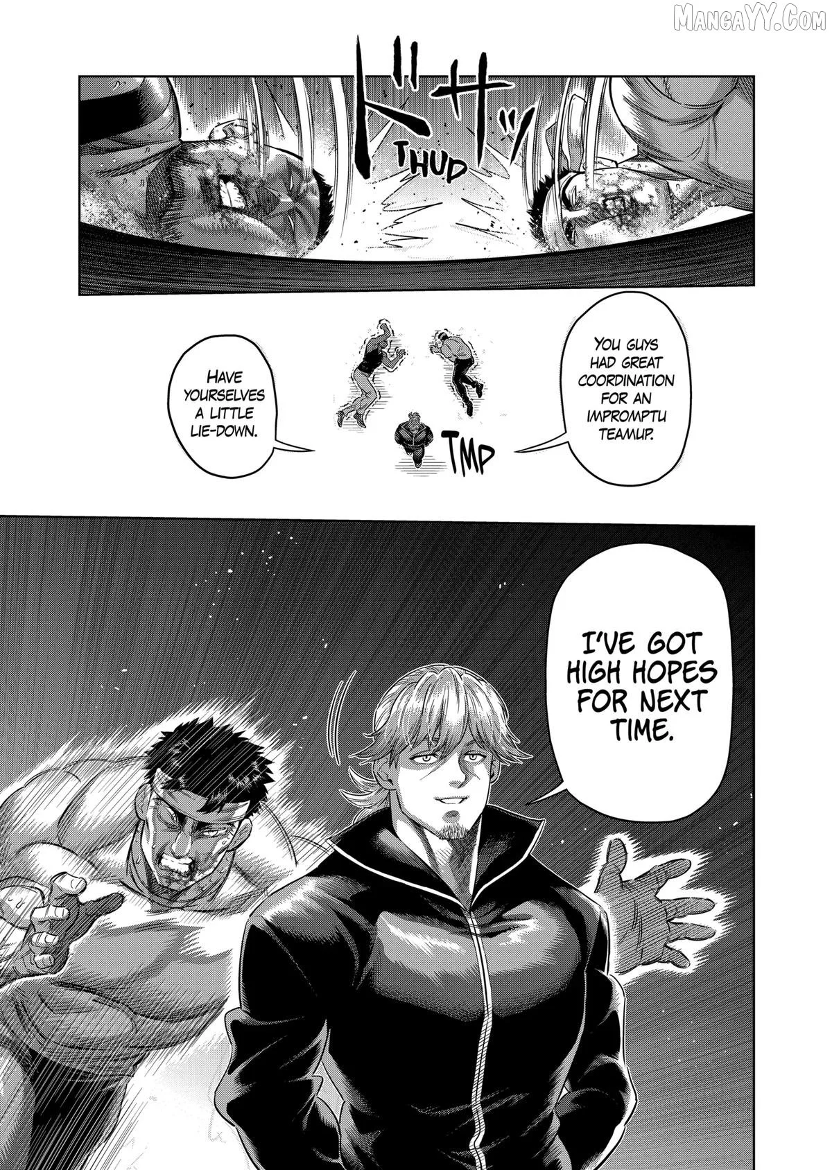 Kengan Omega Chapter 329 page 7