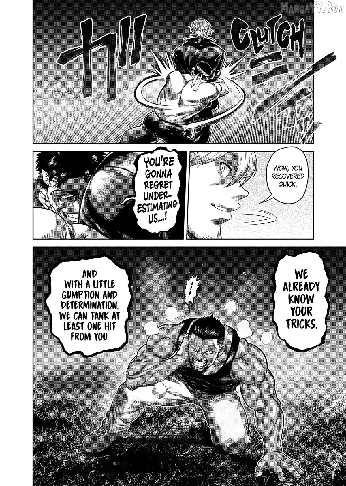 Kengan Omega Chapter 329 page 8
