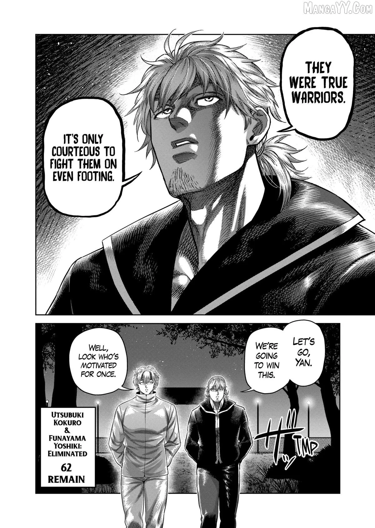 Kengan Omega Chapter 329 page 16