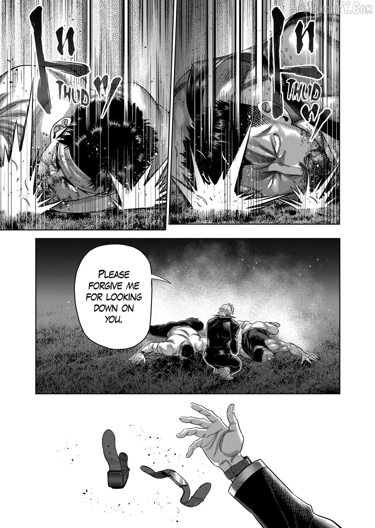 Kengan Omega Chapter 329 page 13