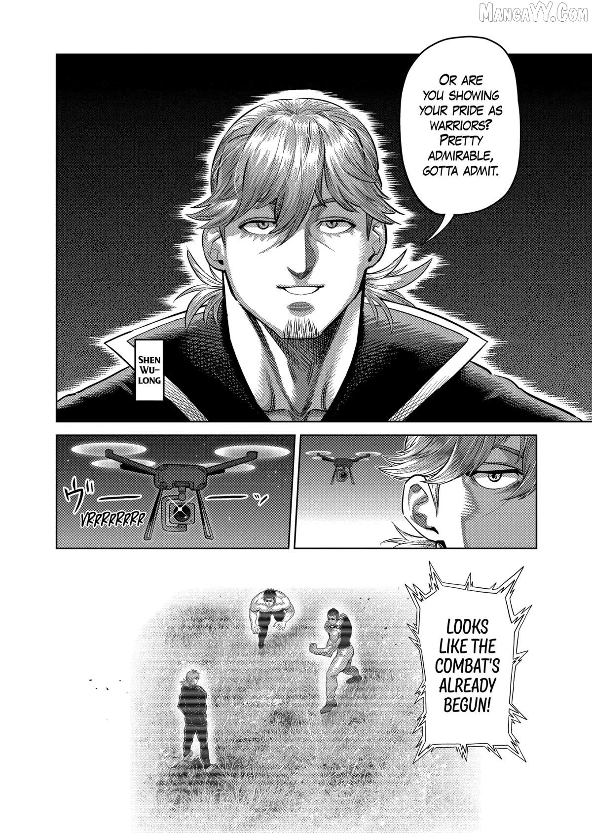 Kengan Omega Chapter 329 page 2