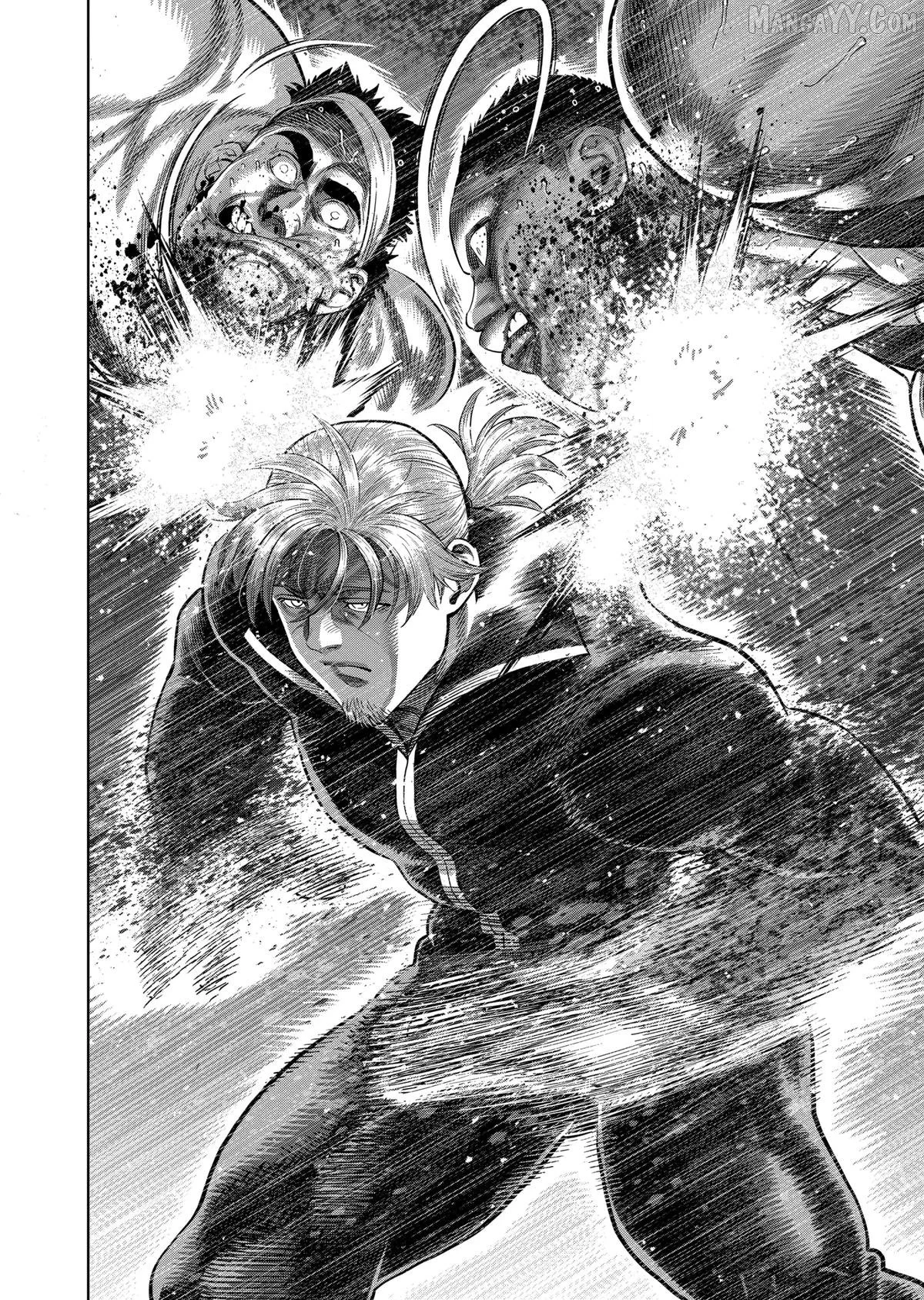 Kengan Omega Chapter 329 page 12