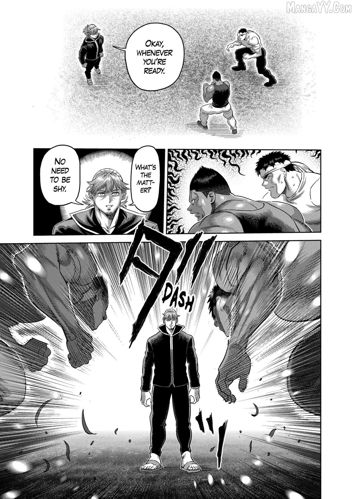 Kengan Omega Chapter 329 page 5