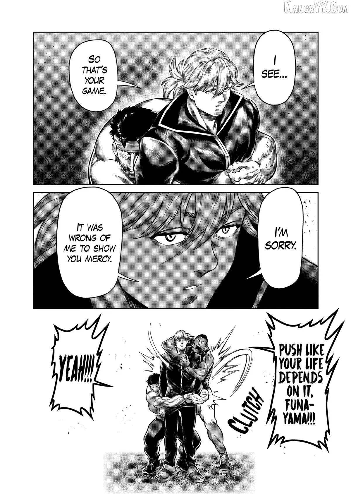 Kengan Omega Chapter 329 page 10