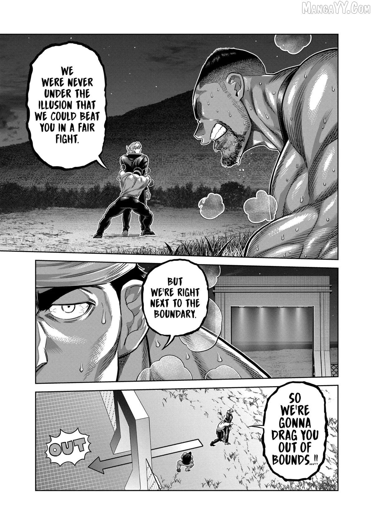 Kengan Omega Chapter 329 page 9