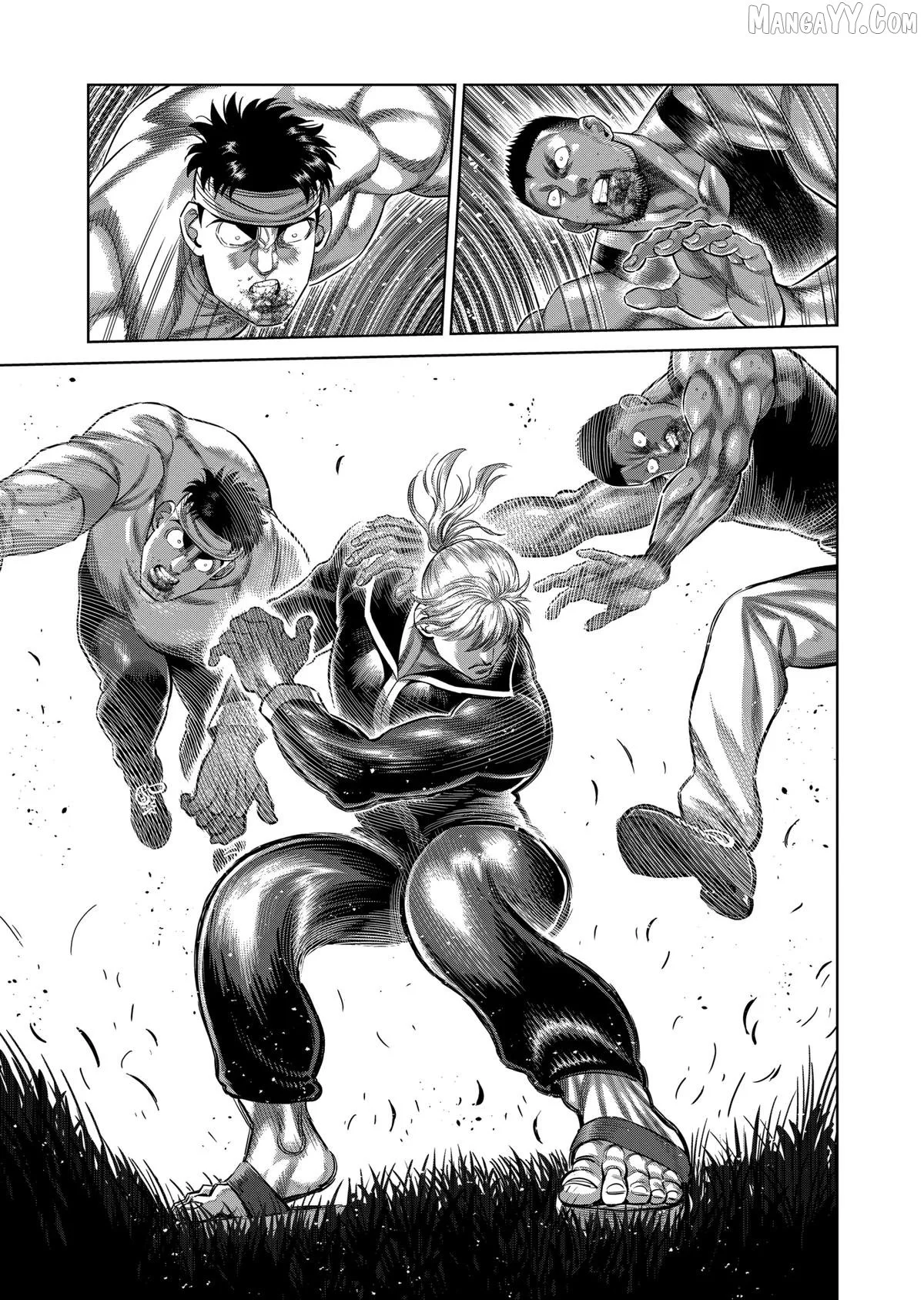 Kengan Omega Chapter 329 page 11