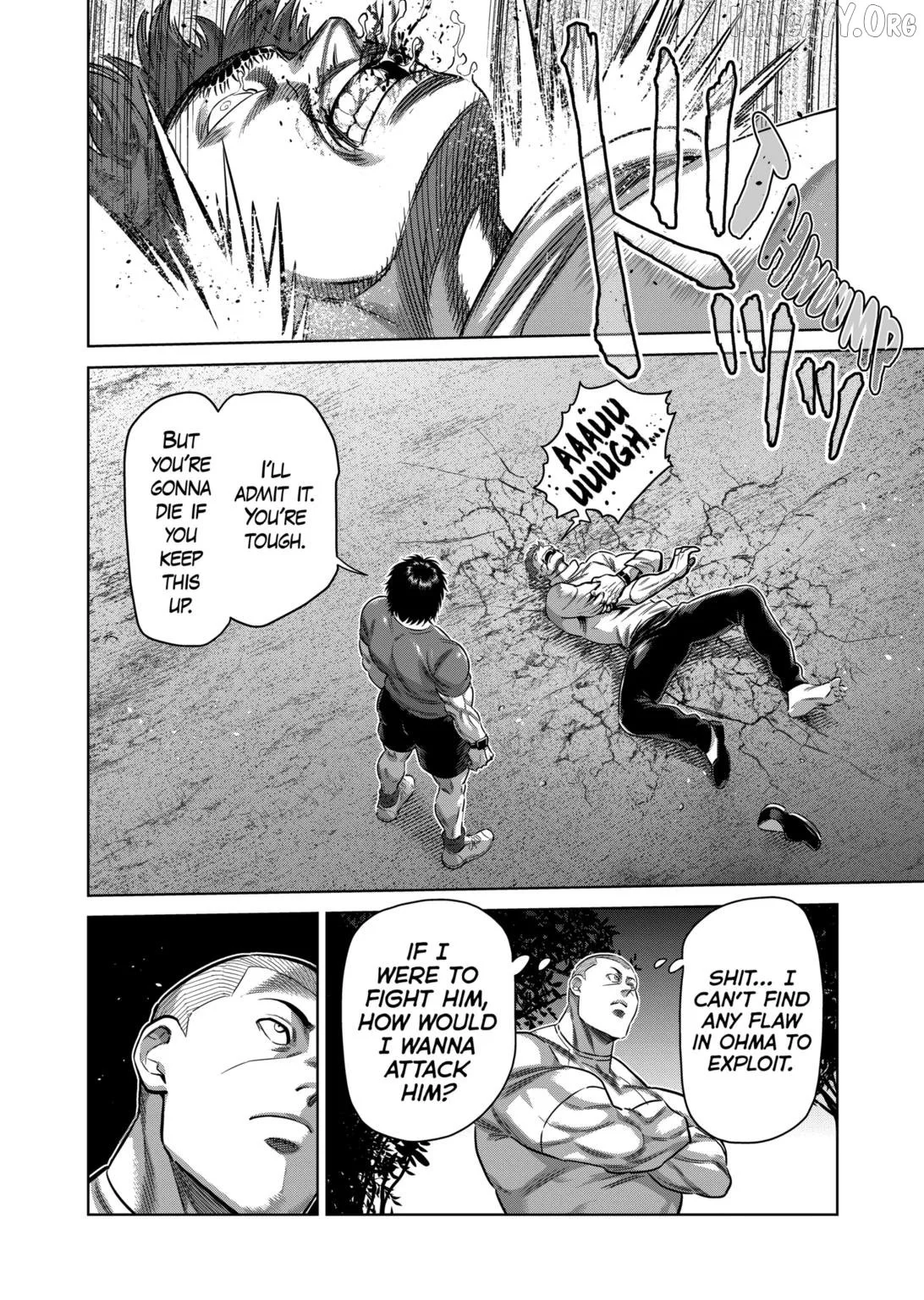 Kengan Omega Chapter 331 page 8