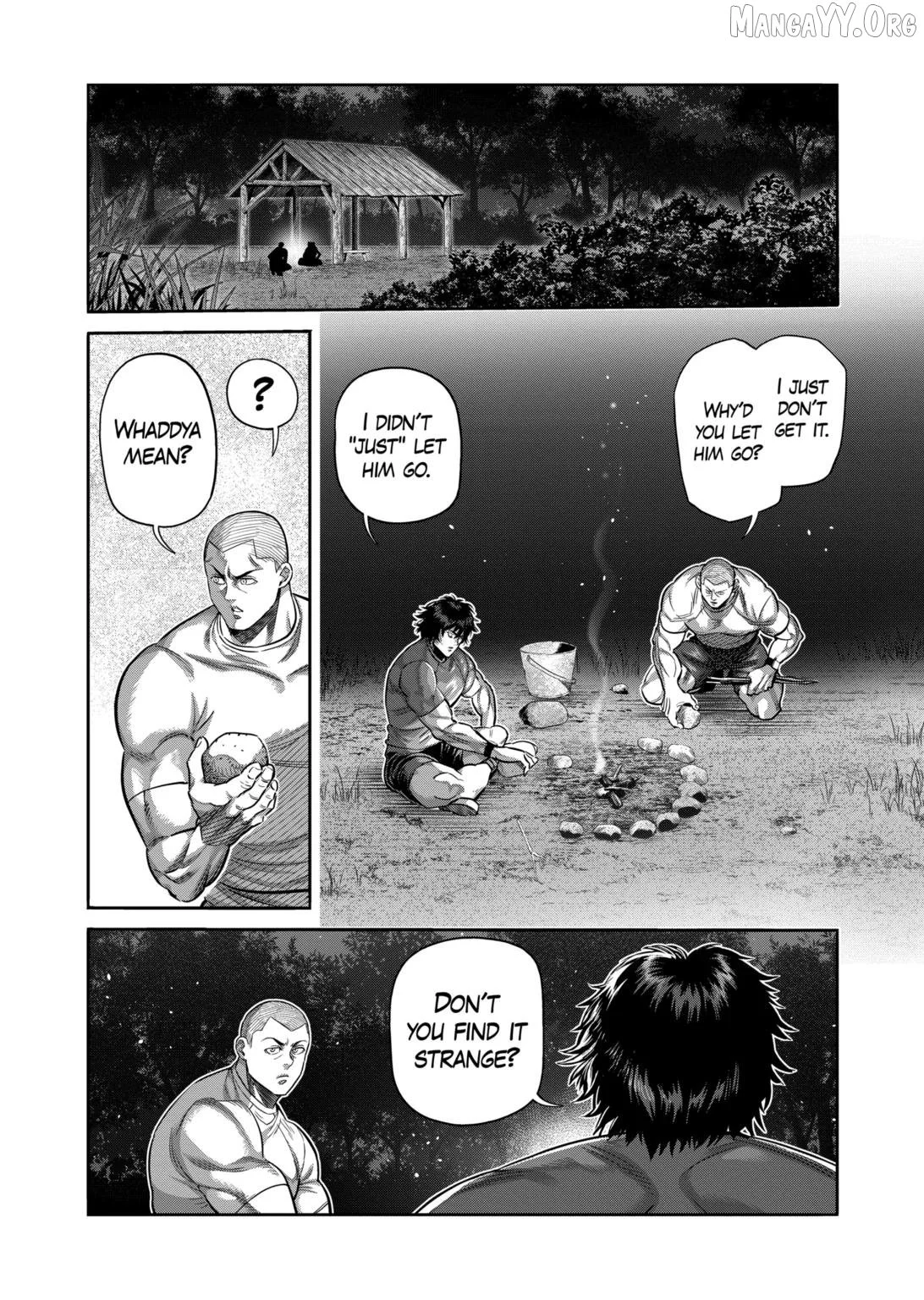 Kengan Omega Chapter 331 page 14
