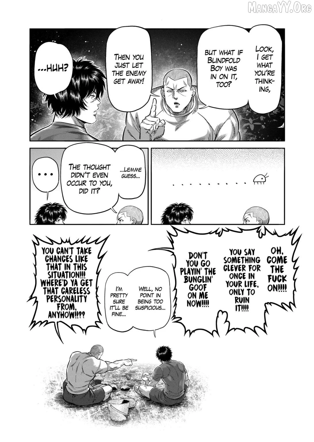 Kengan Omega Chapter 331 page 16