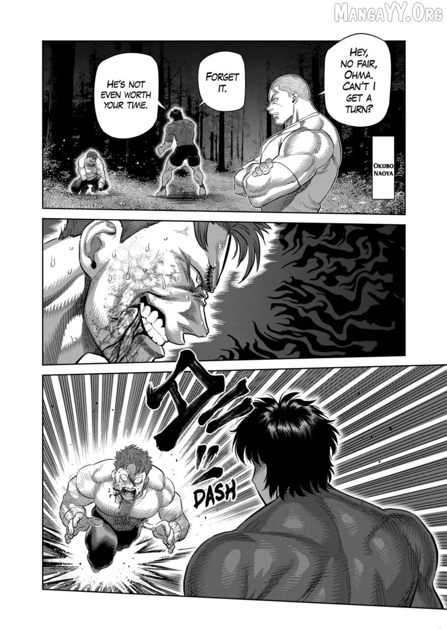 Kengan Omega Chapter 331 page 2