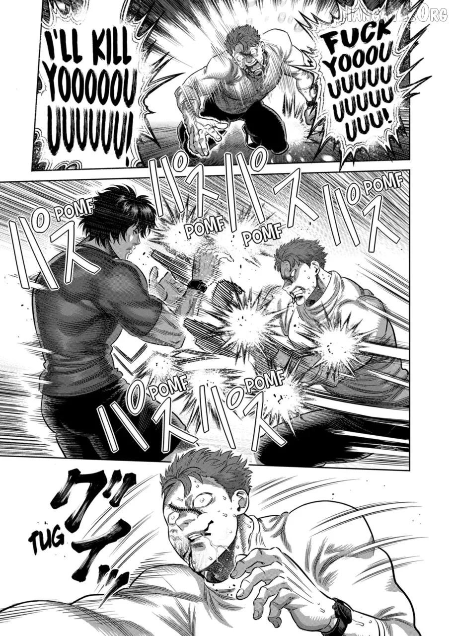 Kengan Omega Chapter 331 page 5