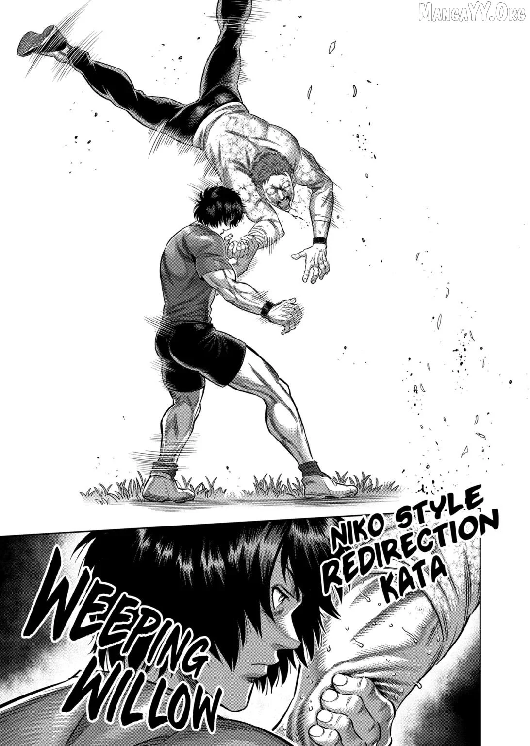 Kengan Omega Chapter 331 page 7