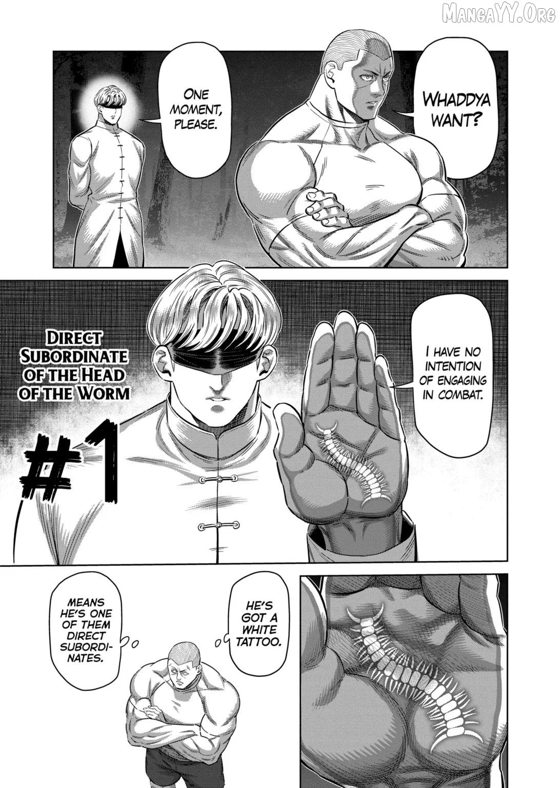 Kengan Omega Chapter 331 page 9