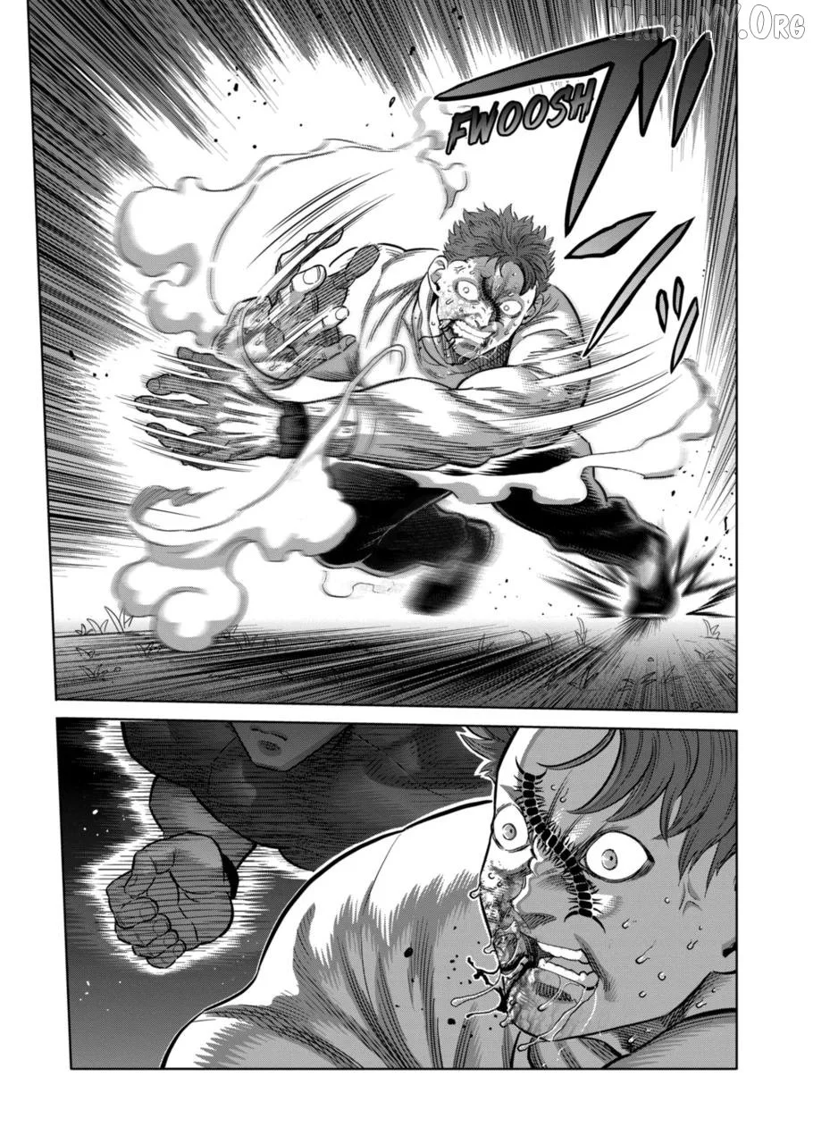 Kengan Omega Chapter 331 page 3