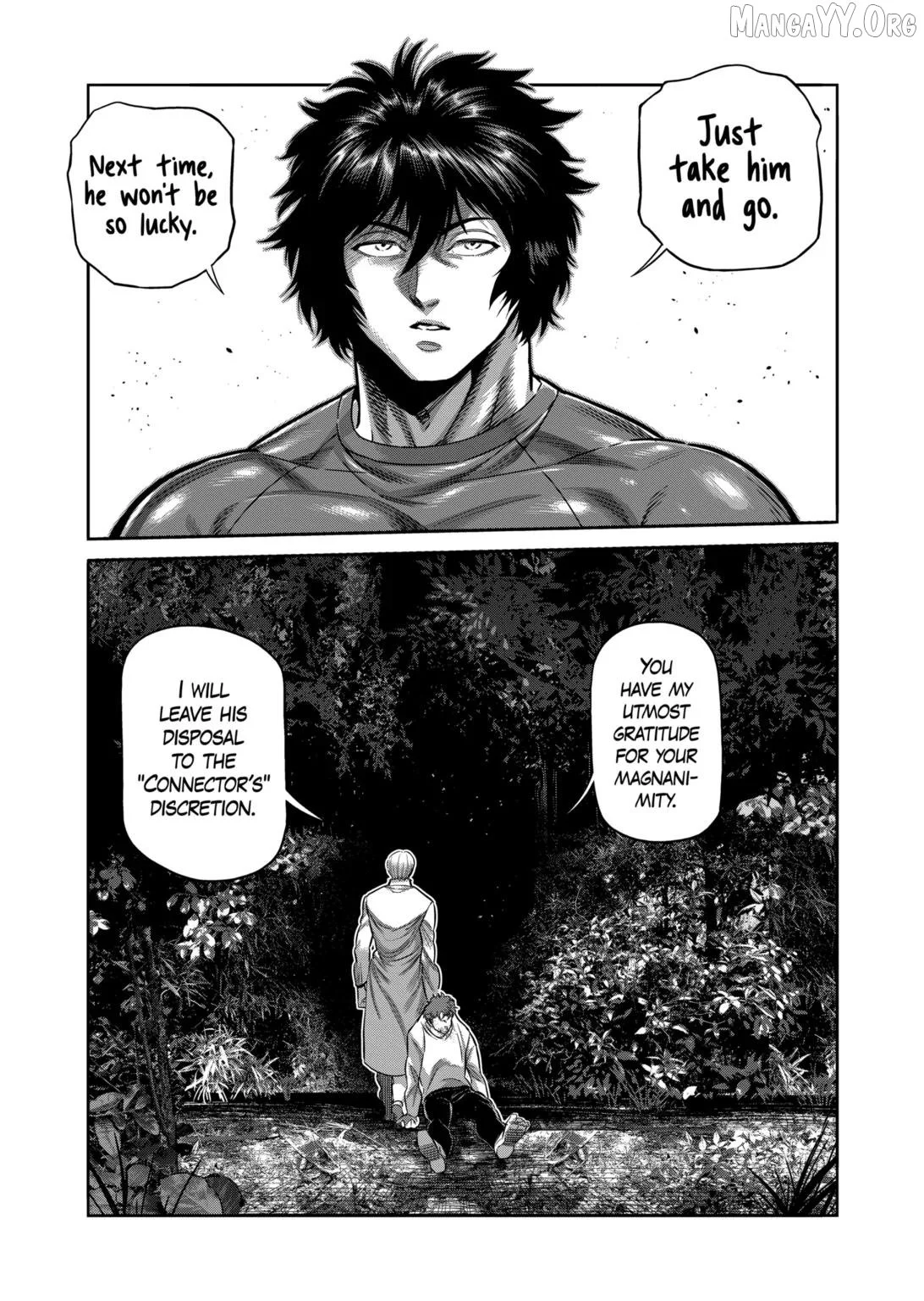Kengan Omega Chapter 331 page 13
