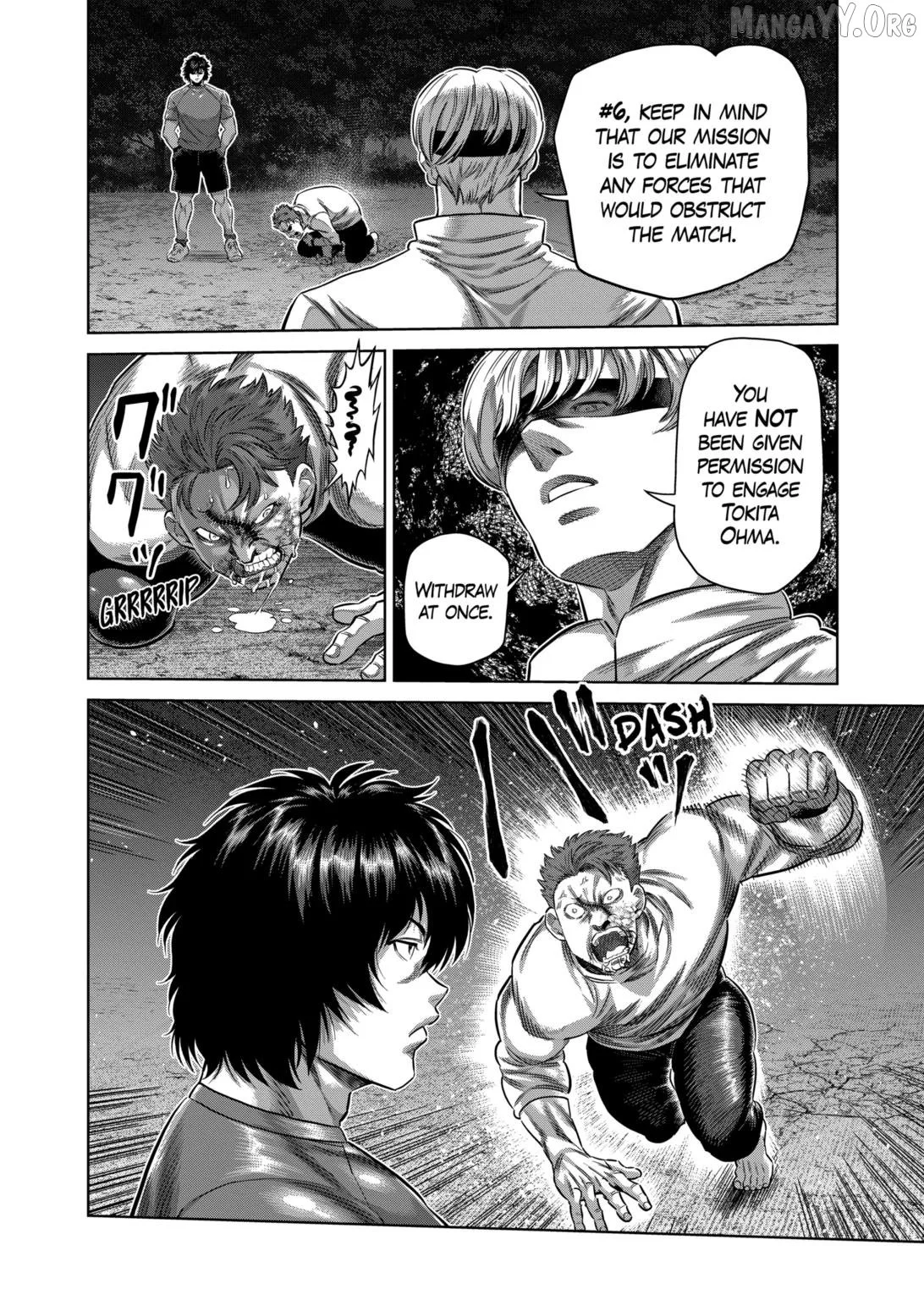 Kengan Omega Chapter 331 page 10