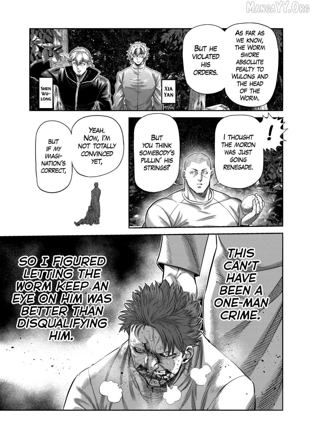 Kengan Omega Chapter 331 page 15