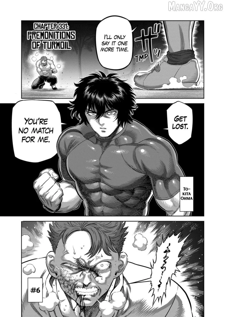 Kengan Omega Chapter 331 page 1