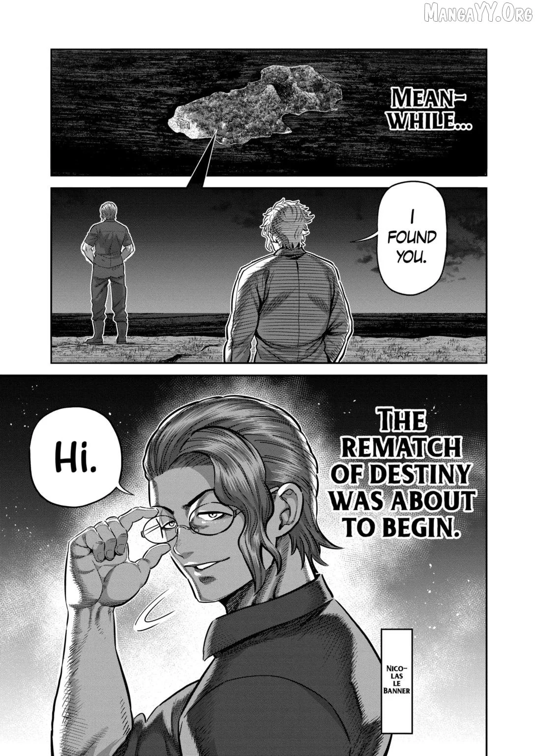 Kengan Omega Chapter 331 page 17