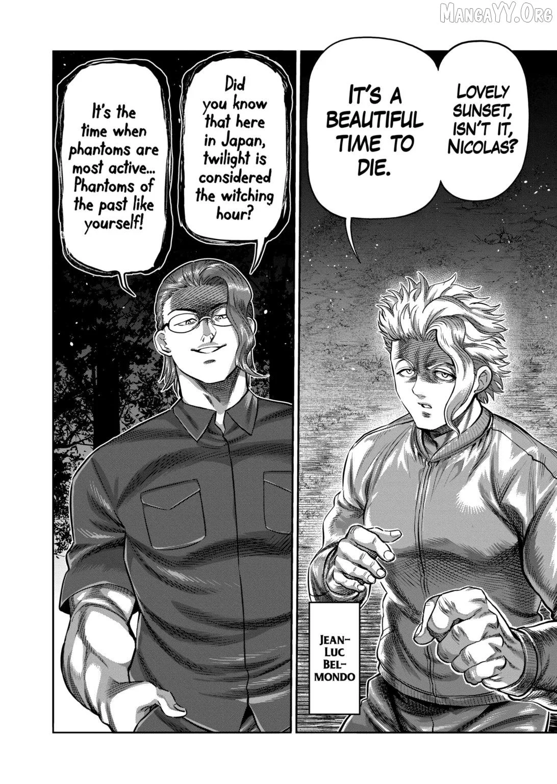 Kengan Omega Chapter 331 page 18