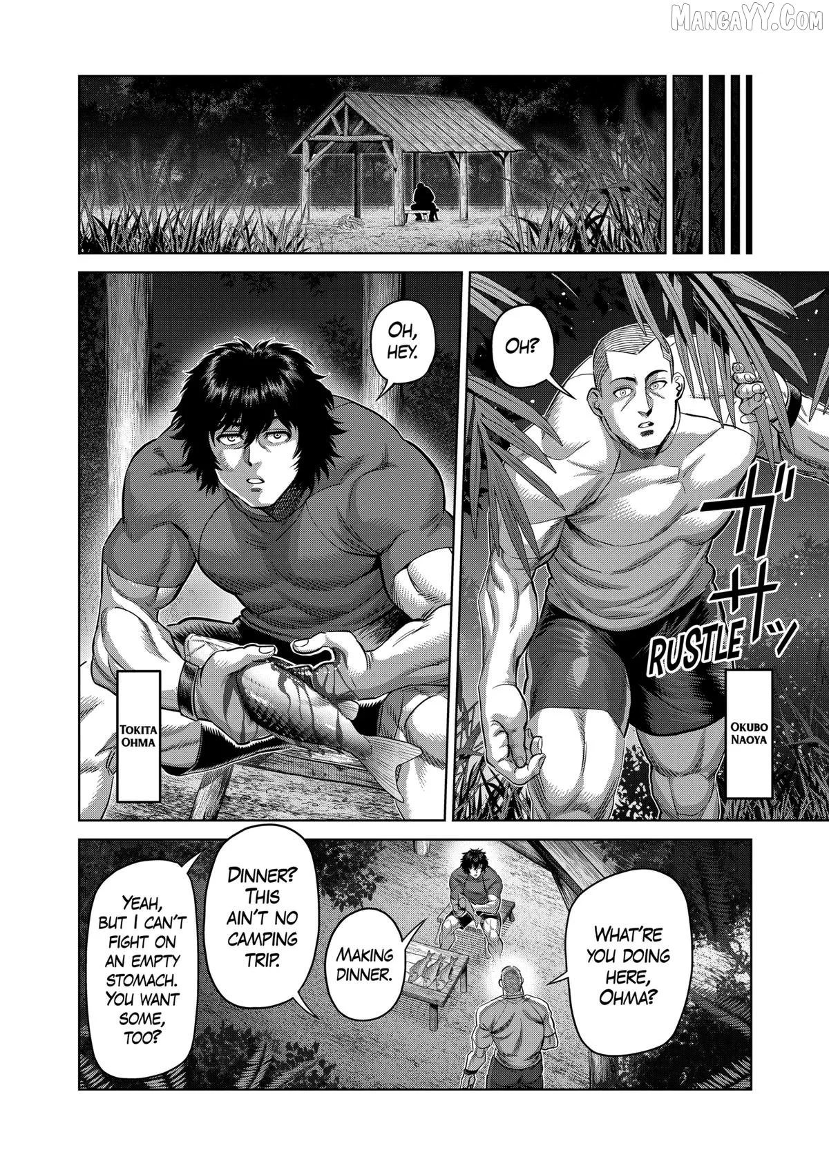 Kengan Omega Chapter 330 page 4