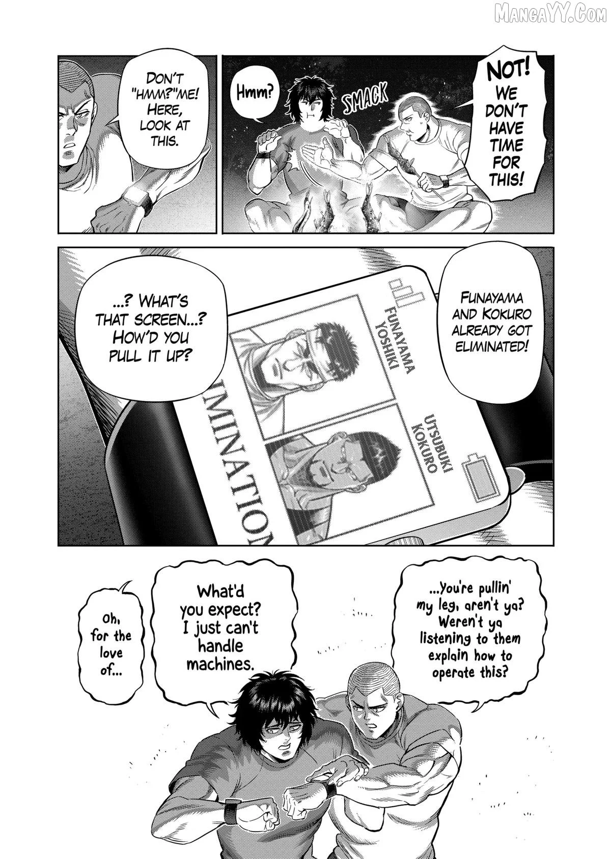 Kengan Omega Chapter 330 page 6