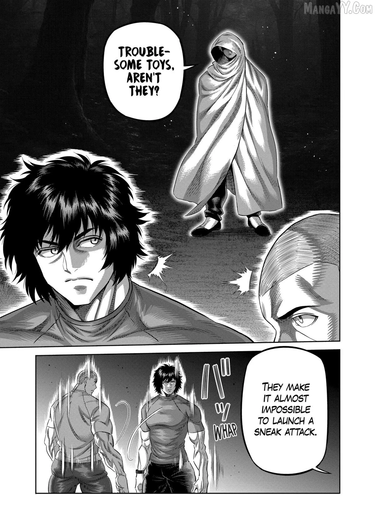 Kengan Omega Chapter 330 page 9