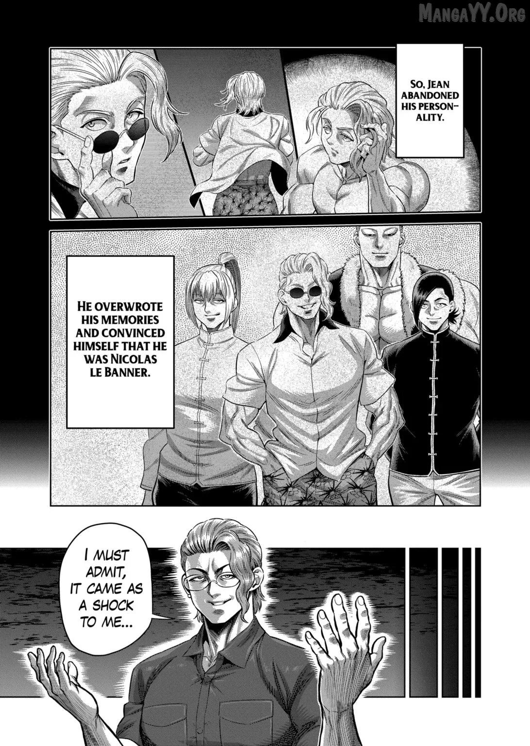 Kengan Omega Chapter 332 page 5
