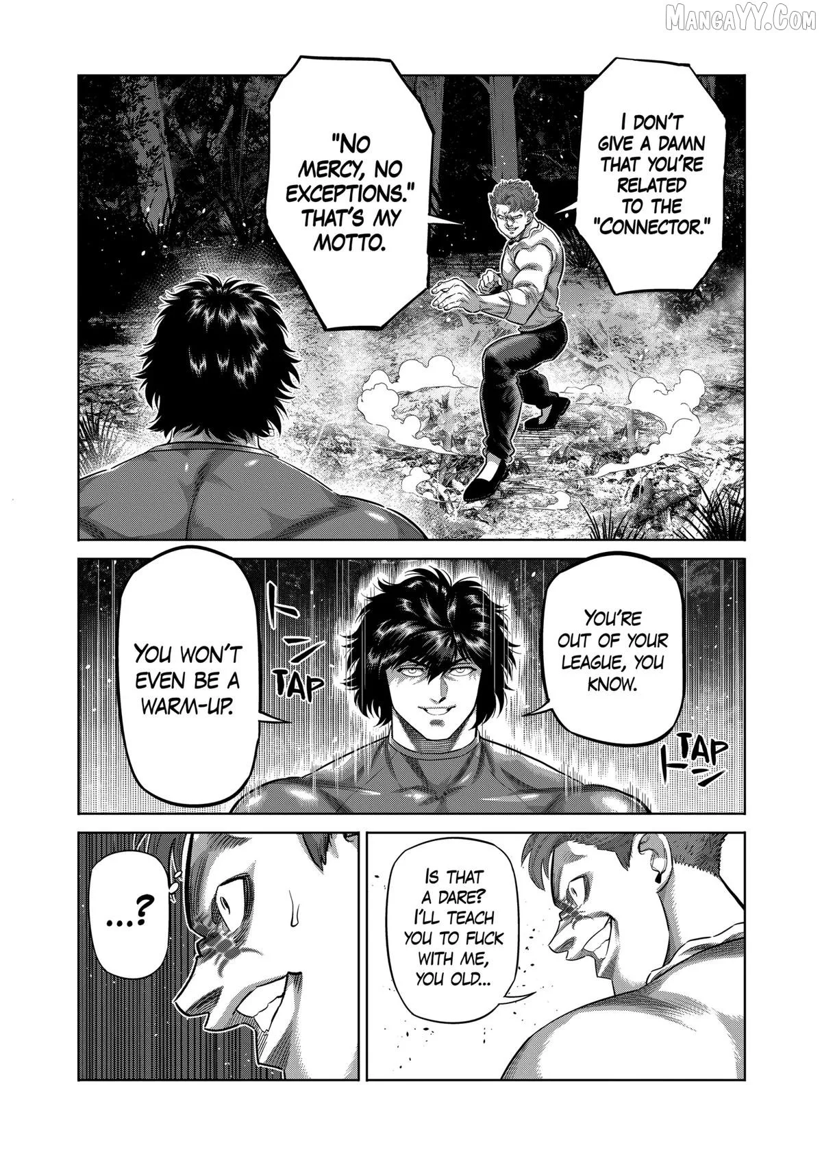 Kengan Omega Chapter 330 page 14