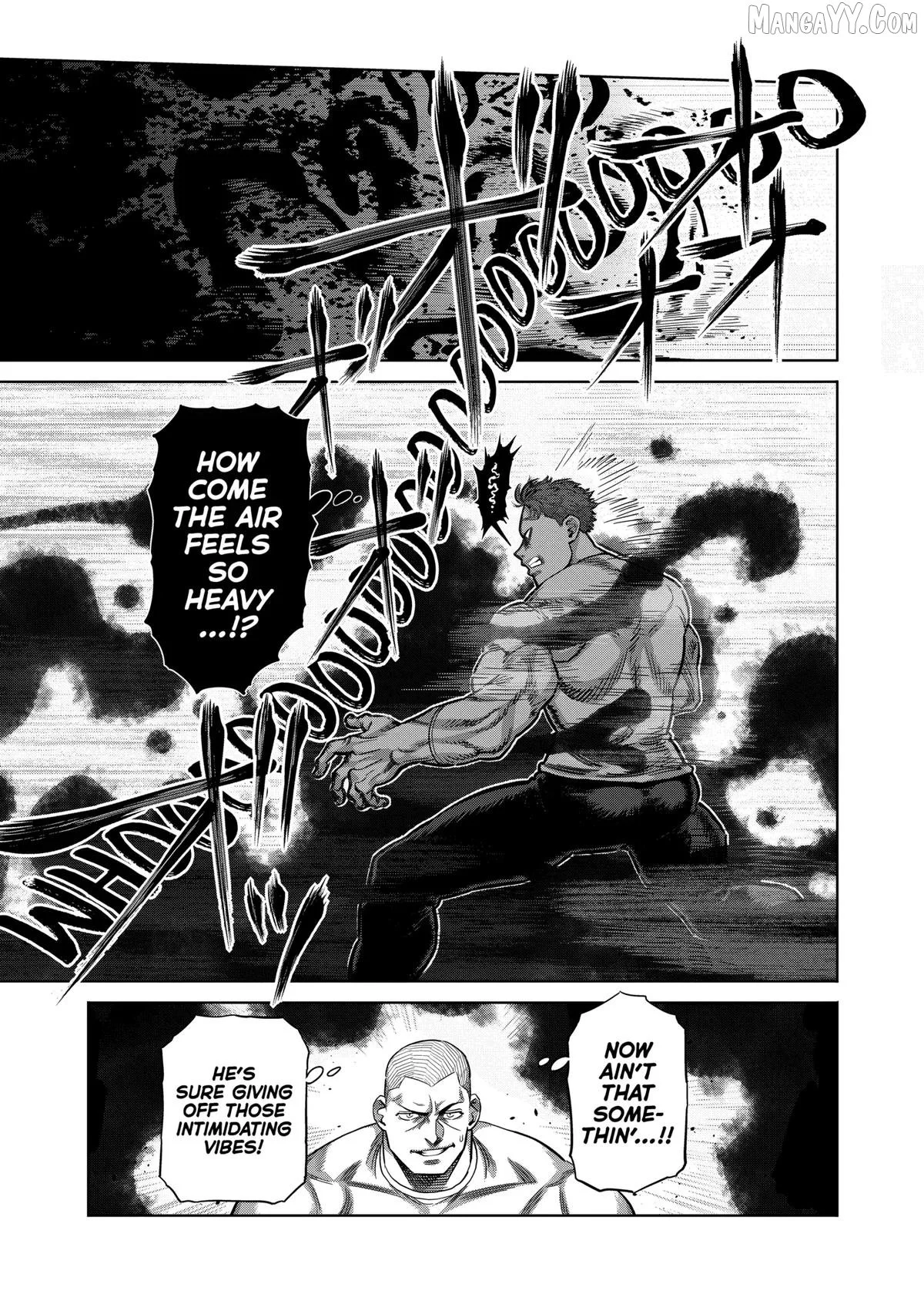Kengan Omega Chapter 330 page 15