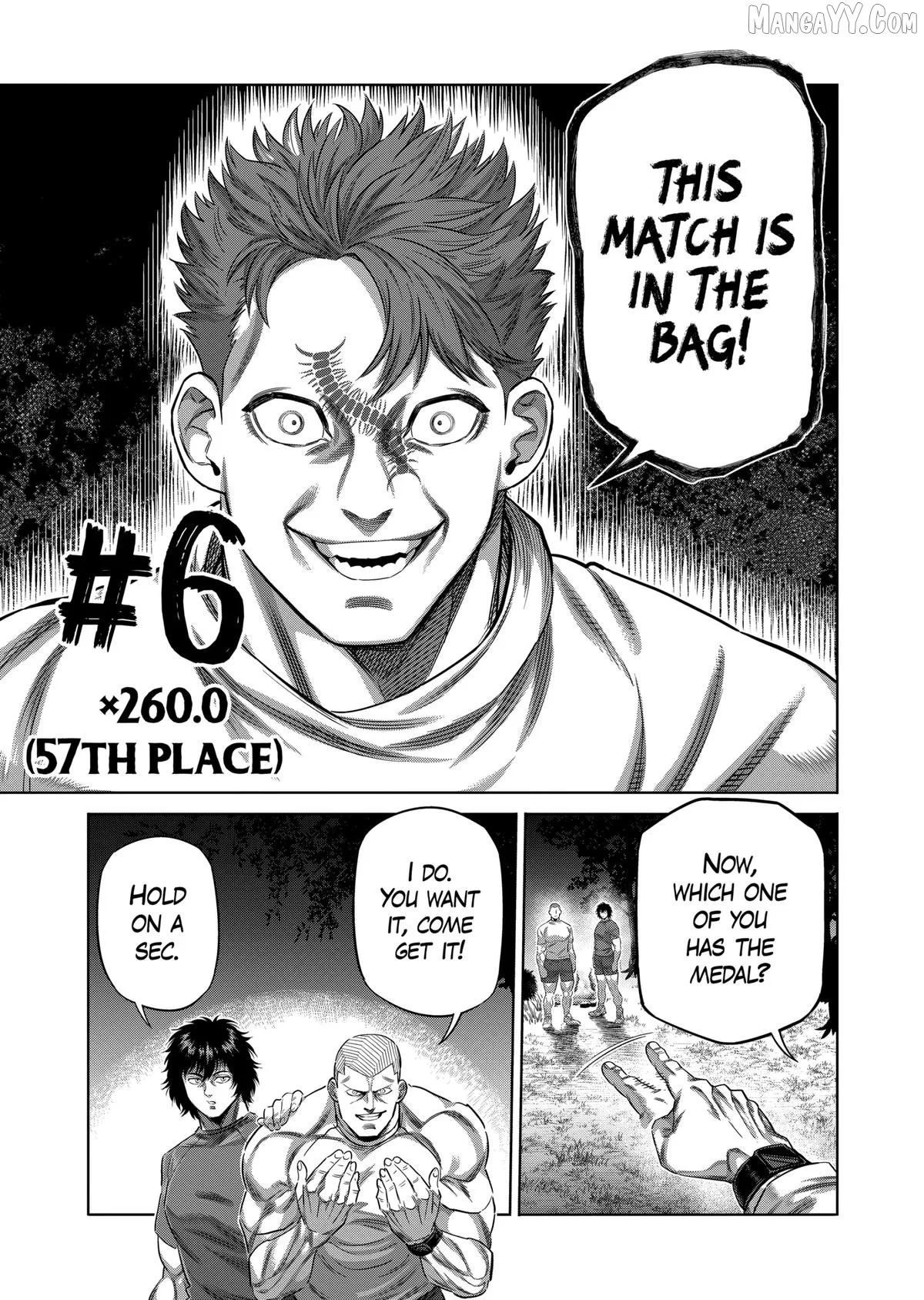 Kengan Omega Chapter 330 page 11