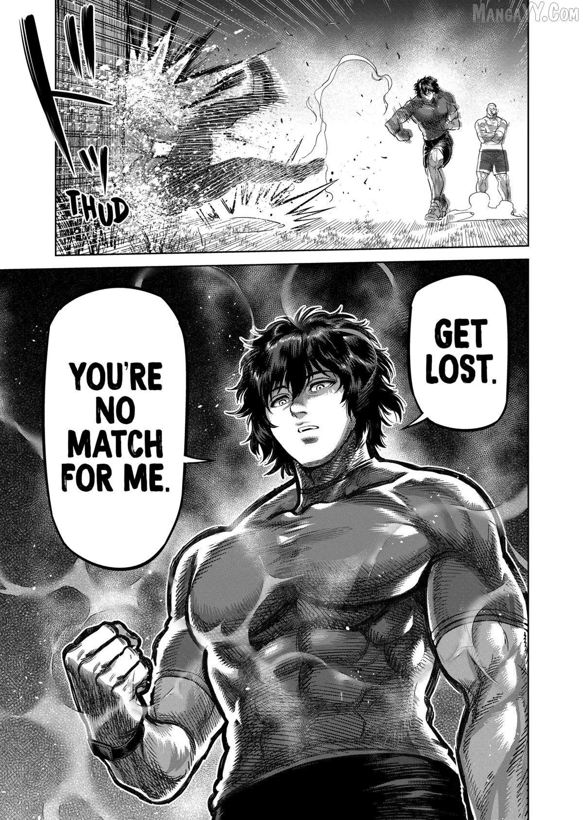 Kengan Omega Chapter 330 page 19