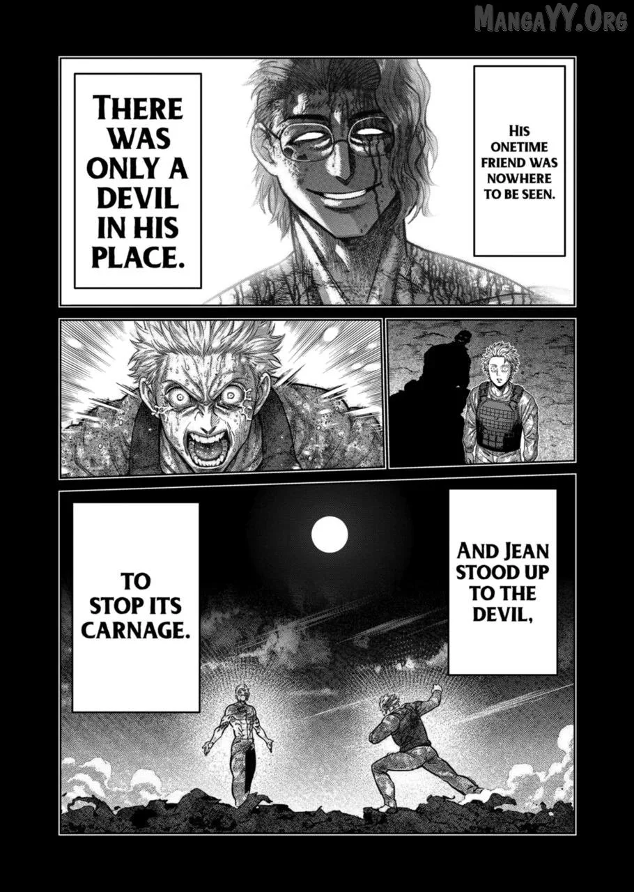 Kengan Omega Chapter 332 page 3