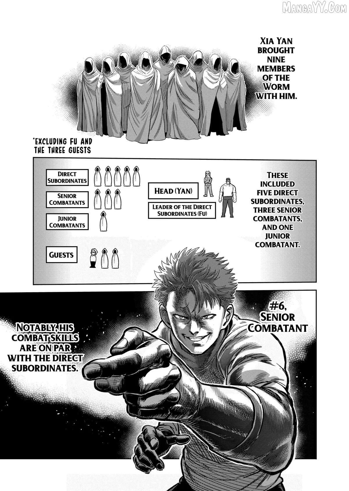 Kengan Omega Chapter 330 page 13