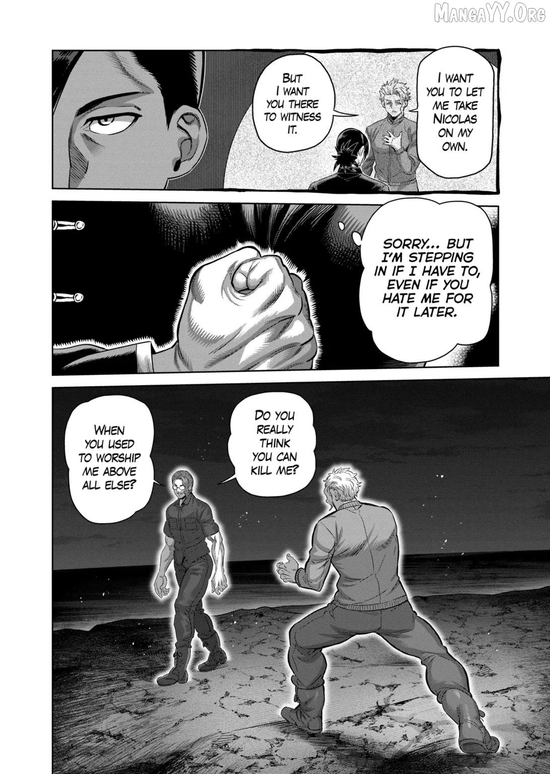 Kengan Omega Chapter 332 page 8