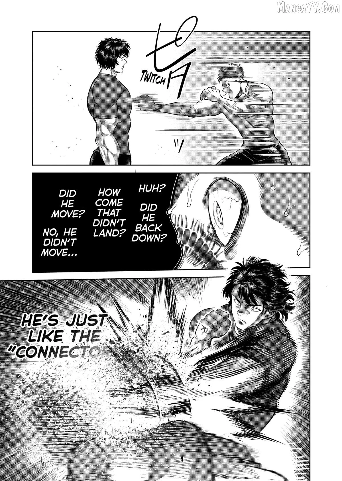 Kengan Omega Chapter 330 page 17