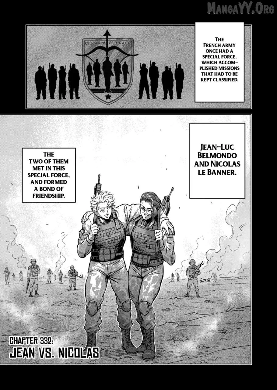 Kengan Omega Chapter 332 page 1
