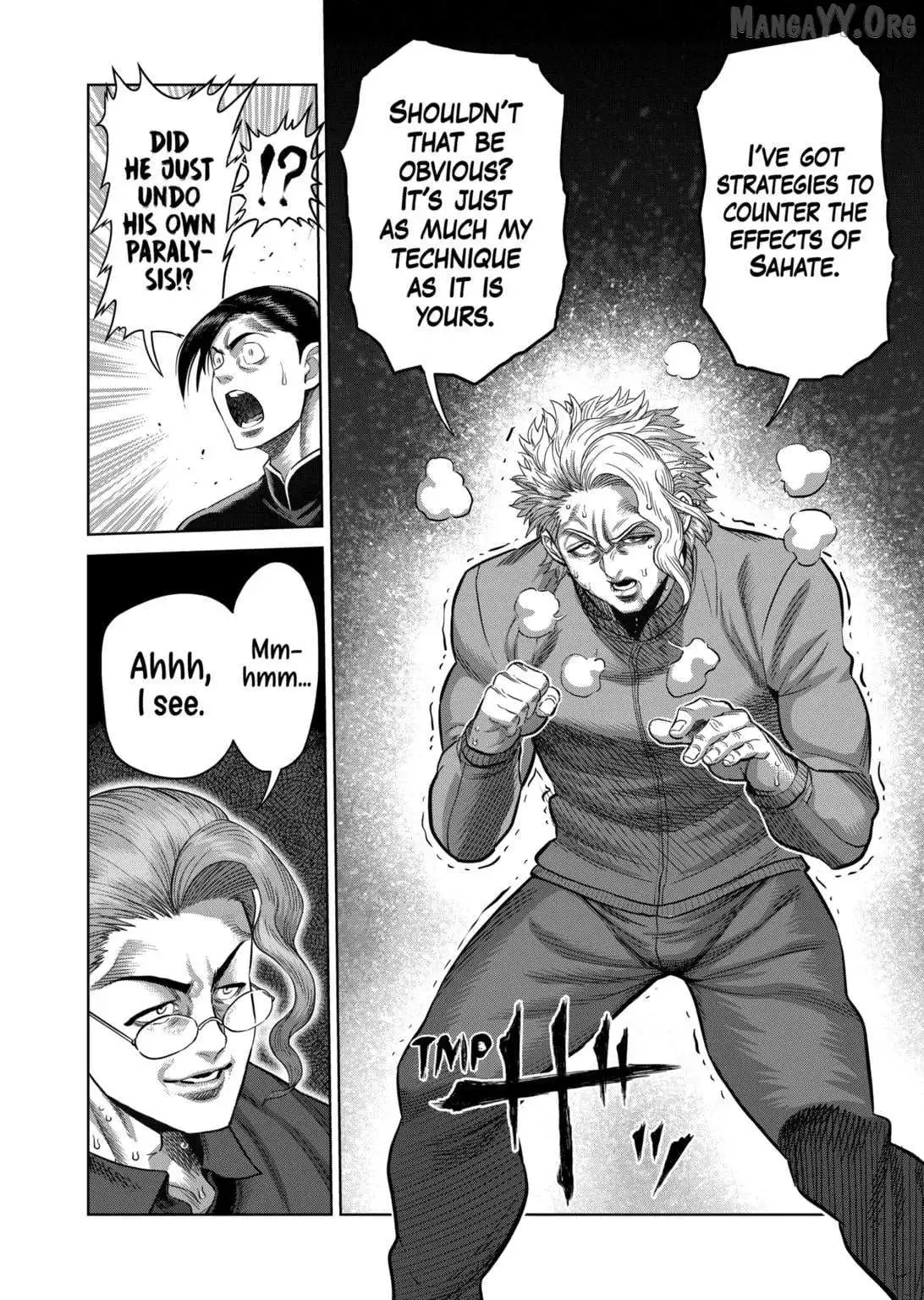 Kengan Omega Chapter 333 page 5