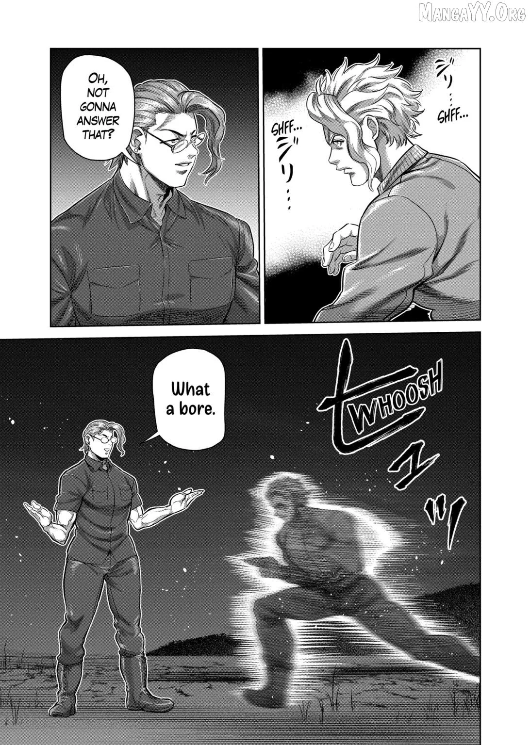 Kengan Omega Chapter 332 page 9