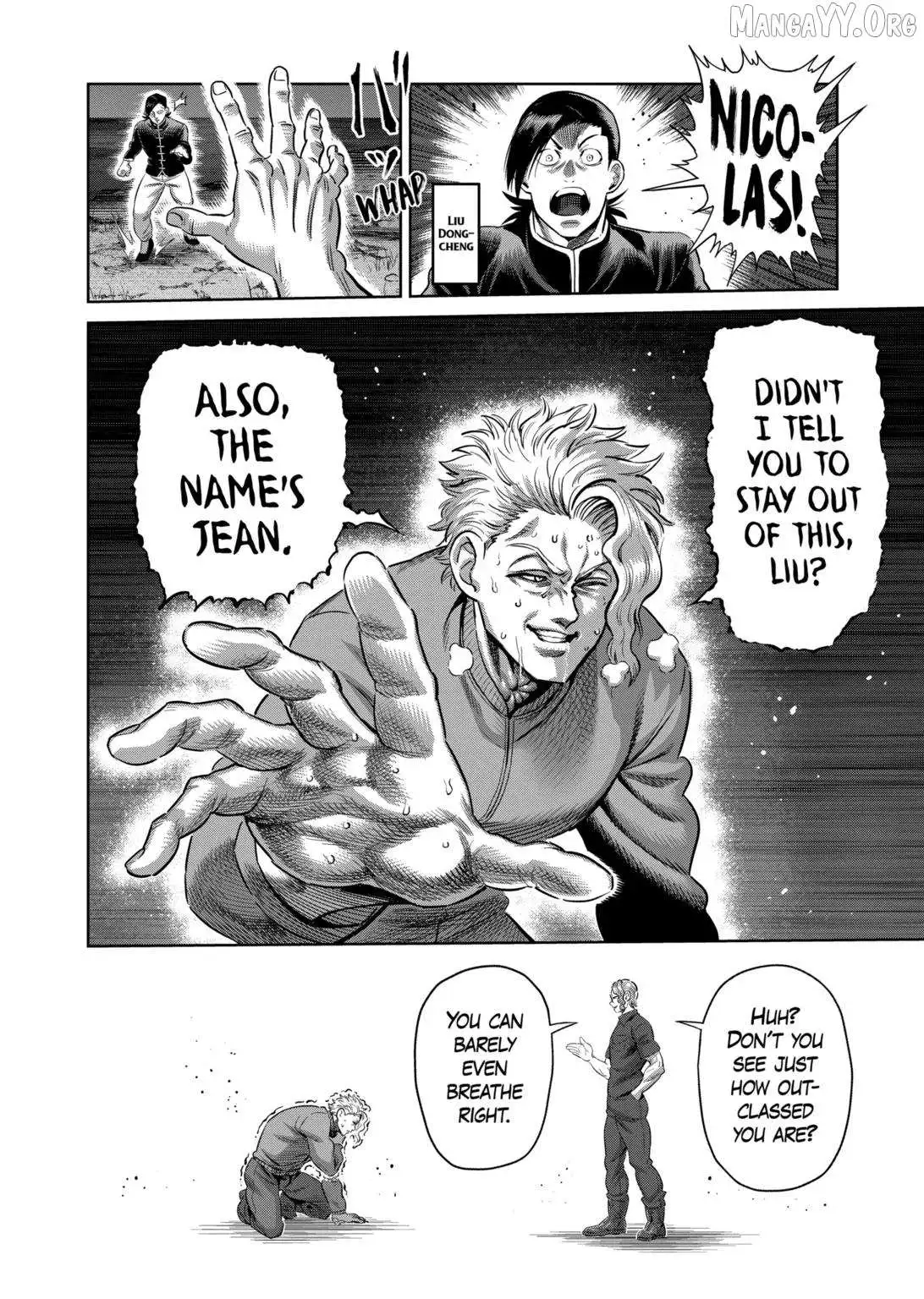 Kengan Omega Chapter 333 page 3