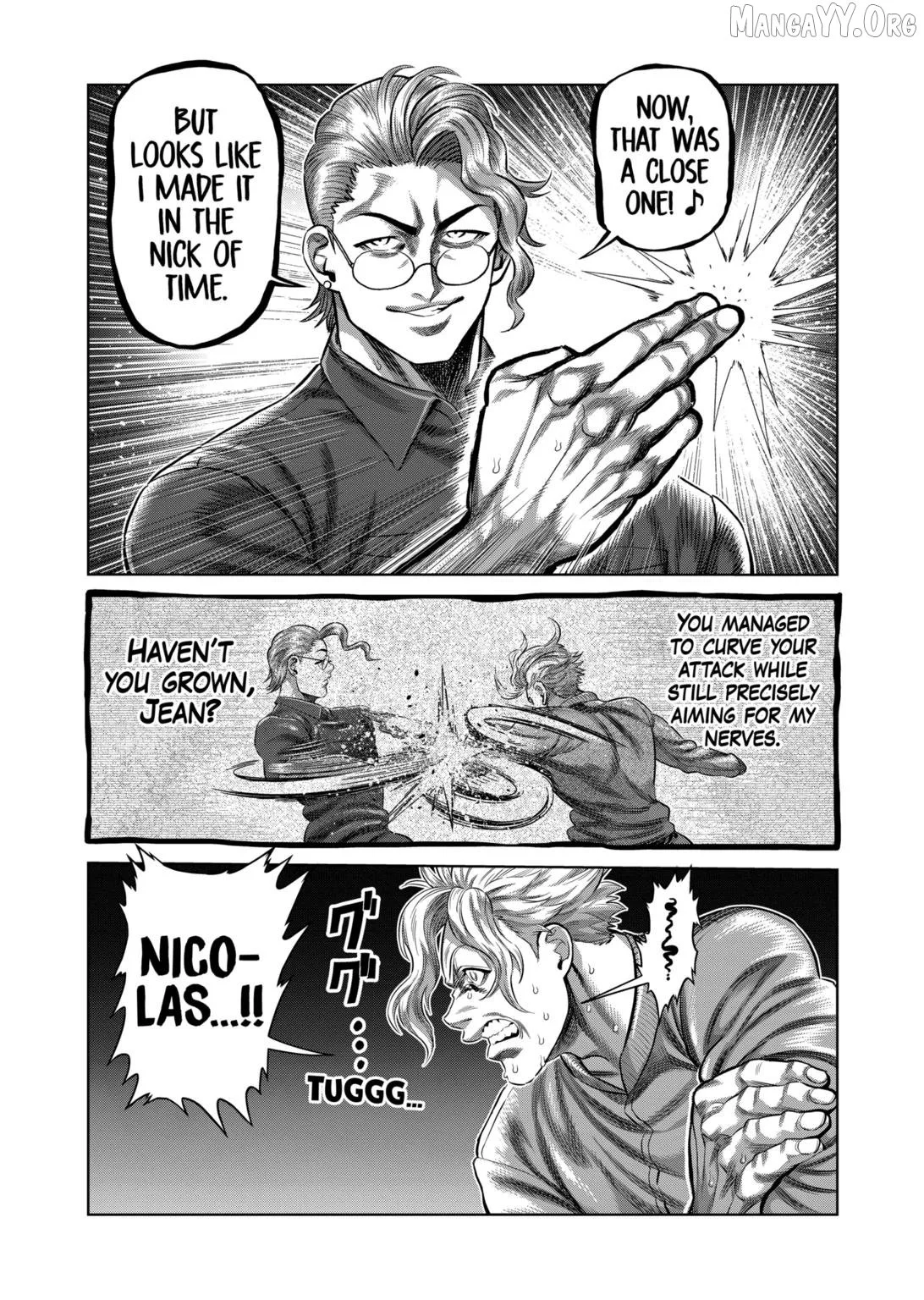 Kengan Omega Chapter 332 page 15