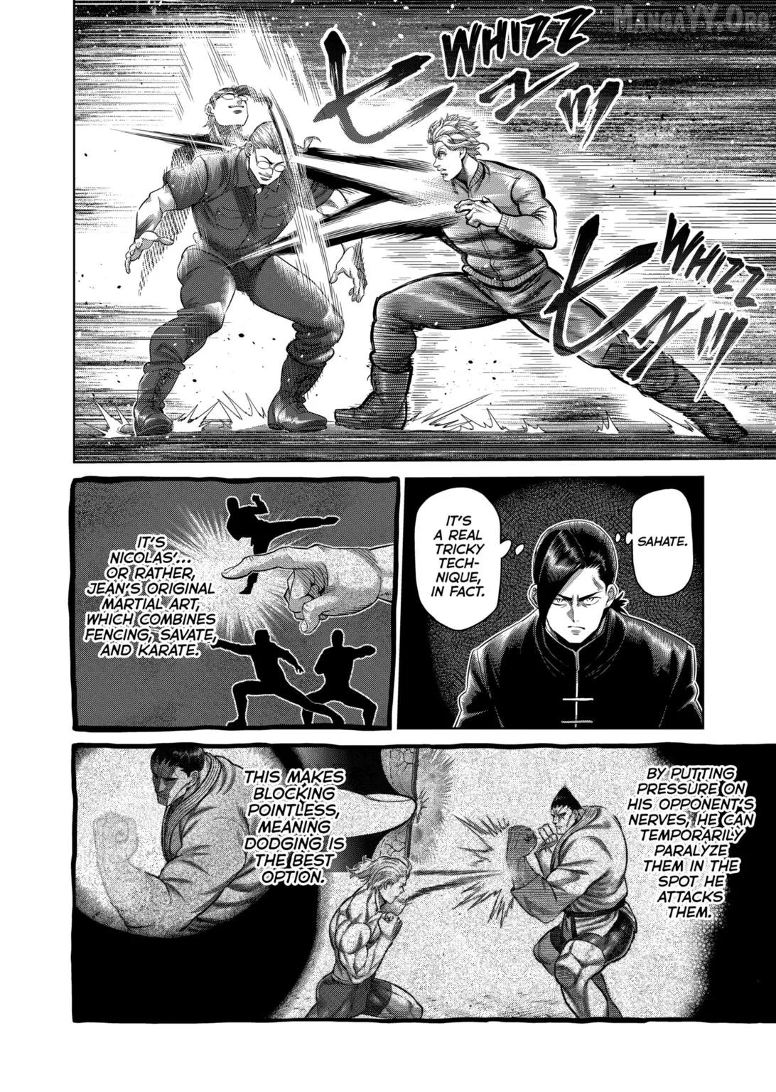 Kengan Omega Chapter 332 page 10