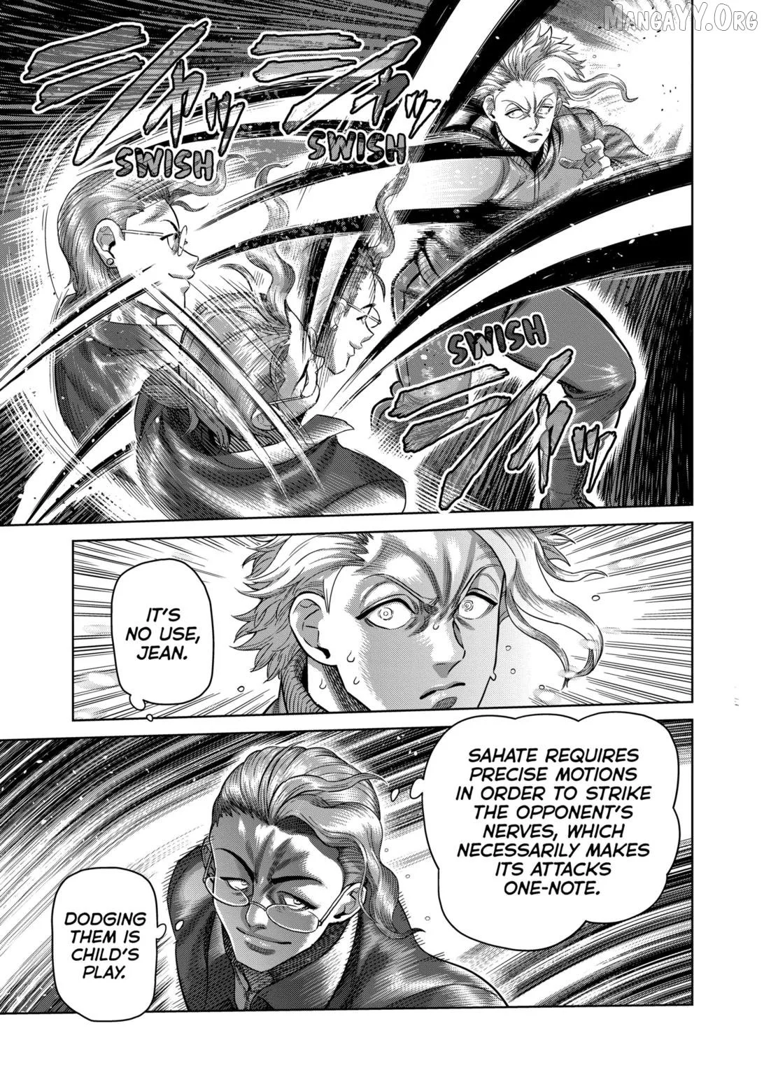Kengan Omega Chapter 332 page 11